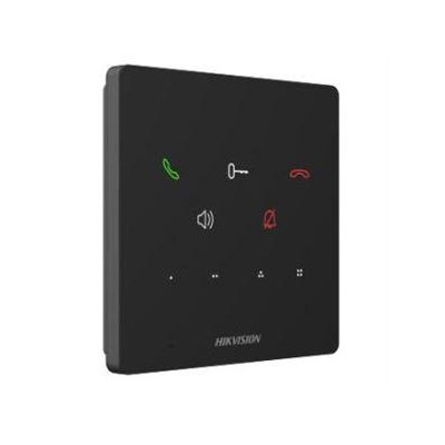 DS-KH6000-E1 - Vnitřní dotyková IP Audio stanice bez obrazovky, PoE