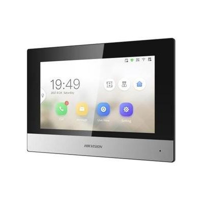DS-KH6320-WTDE1 - 7" IP bytový dotykový monitor ke KITu KIS303-P