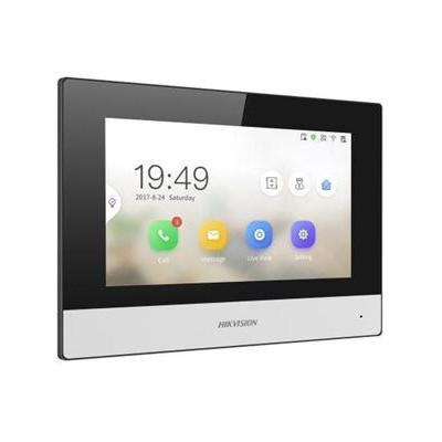 DS-KH6320-WTDE1 - 7" IP bytový dotykový monitor ke KITu KIS303-P