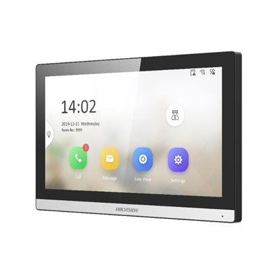 DS-KH6350-WTE1 - 7" IP bytový dotykový monitor, PoE, Wi-Fi