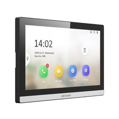 DS-KH6350-WTE1 - 7" IP bytový dotykový monitor, PoE, Wi-Fi