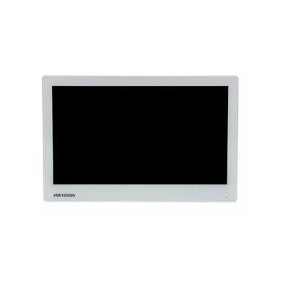 DS-KH6350-WTE1(O-STD)/White - 7" IP bytový dotykový monitor, PoE, Wi-Fi, bílý