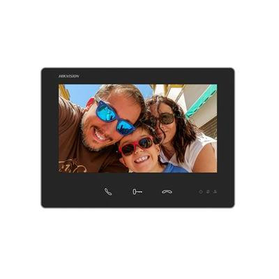 DS-KH7300EY-WTE2 - 2-žilový HD 7“ dotykový monitor s Wifi, černý