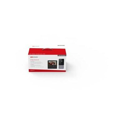 DS-KIS606-P - Kit IP videotelefonu, bytový monitor + dveřní stanice + 2x zdroj