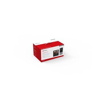 DS-KIS606-P - Kit IP videotelefonu, bytový monitor + dveřní stanice + 2x zdroj