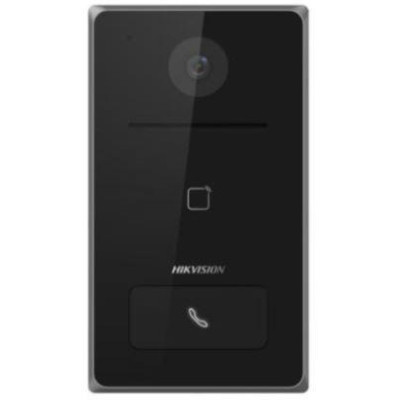 DS-KV6133-WME1(O-STD) - IP dveřní interkom, 2MPx kamera, čtečka karet, WiFi