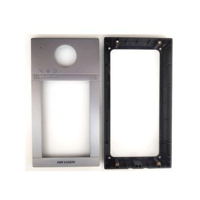 DS-KV8213-WME1(C) - IP dveřní interkom, 2-tlačítkový, čtečka karet, 2MPx kamera, WiFi, povrchová montáž