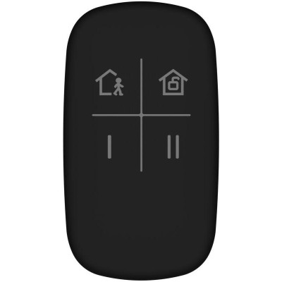 DS-PKF1-WE/BLACK - AX PRO Bezdrátová klíčenka, černá