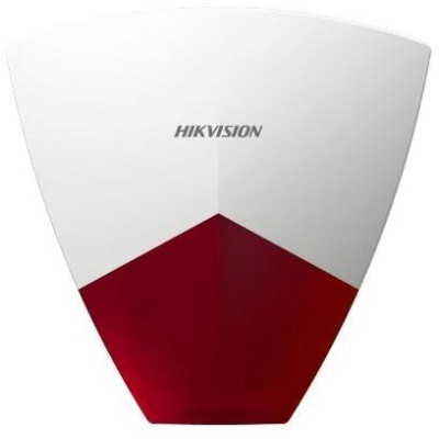 DS-PS102XRED - AX HYBRID PRO Drátová venkovní siréna, červená