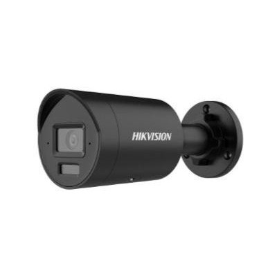 DS-2CD2043G2-LI2U(2.8mm)(BLACK) - 4MPix IP Bullet Smart Hybrid Light AcuSense kamera, LED/IR 40m, mikrofon, IP67, černá