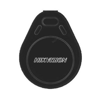 DS-PT-M1/BLACK - AX PRO Bezkontaktní černý přívěšek MiFare, 13,56MHz