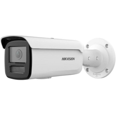 DS-2CD2T43G2-2LI(4mm) - 4MPix IP Bullet Hybrid ColorVu AcuSense kamera, LED/IR 60m, mikrofon, IK10