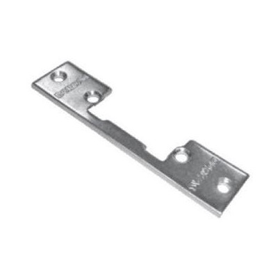 EL02 nerez - Protiplech / nerez lišta krátká