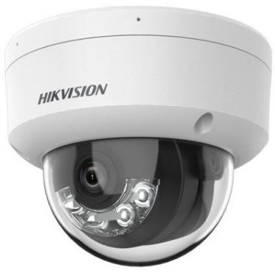 DS-2CD2143G2-LIS2U(2.8mm) - 4MPix IP Dome Smart Hybrid Light AcuSense kamera, LED/IR 30m, audio, alarm, IP67, IK10