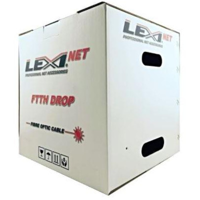 FO Kabel optický, LEXIDROP12-9/125-M - LEXIDROP12- 9/125M, 12 optických vláken singlemode