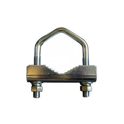 HIK100 + 2x VBZ3 TWIN - plochá konzole, uchycení dvou kamer na stožár o průměru 27-52mm