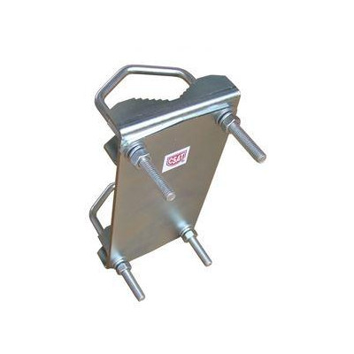 HIK182N + 2x Z75DV75 - držák pro uchycení konzole DS-1602ZJ na stožár o průměru 32-65mm