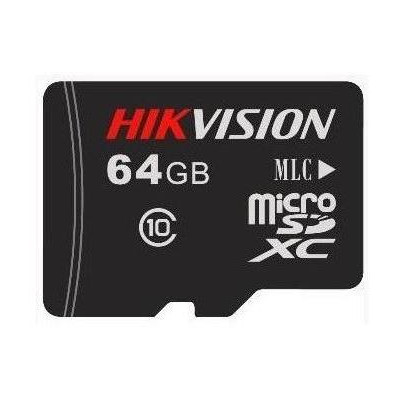 HS-TF-P1 64G - microSDXC karta 64GB, pro autokamery, eTLC, UHS-III, Surveillance P1 Series