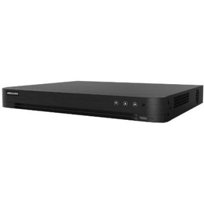 iDS-7208HQHI-M2/XT - 8 kanálový AcuSense TurboHD hybrid, 2x HDD