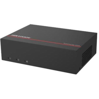 iDS-E04HQHI-XD - 4 kanálový TurboHD AcuSense  rekordér, 1x eSSD 960GB, audio po koaxiálním kabelu