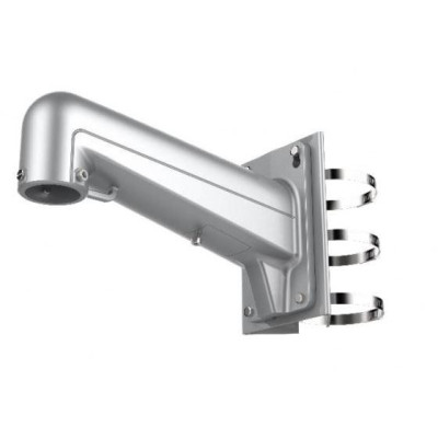 DS-1602ZJ-pole-P - konzole na sloup pro PTZ kamery, šedá barva