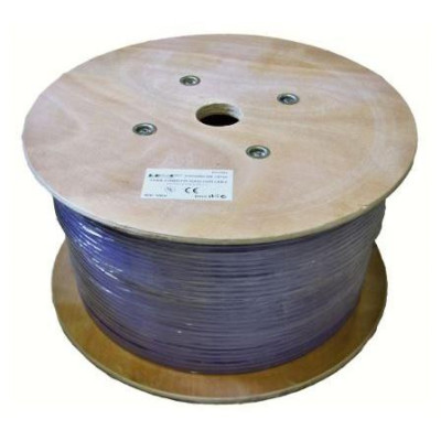 KLEXI677704AH - LEXI-Net instalační kabel Cat 7 SFTP LSOH (Eca) cívka fialový