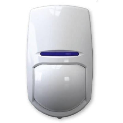 KX18DC - PIR detektor s dosahem 18m (záclona)/ 30m s LR čočkou