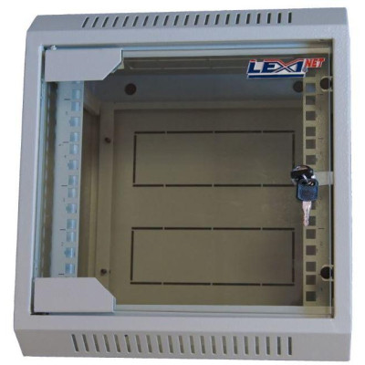 LN6U-10-31/26 - LEXI-Net Rozvaděč nástěnný 10" 6U 310x260