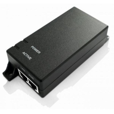 PI15 PoE injektor MaxLink - 802.3af, 48V, 0.32A, 15,4W, Gbit