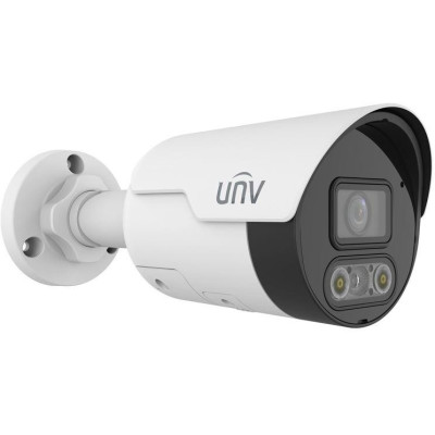 IPC2128LE-ADF28KMC-DL - 8MP IP Bullet ColorHunter kamera, obj. 2,8mm, IR/LED 30m