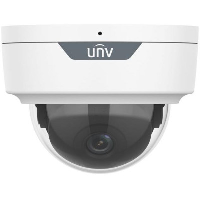 IPC324SS-ADF28K-I1 - 4MP IP Dome LightHunter kamera, obj. 2,8mm, IR30m, IK10
