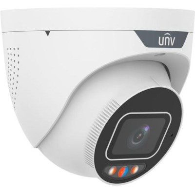 IPC3638SS-ADF28KMC-I1 - 8MP IP Turret Tri-Guard Turret  kamera, obj. 2,8mm, IR30m, audio, alarm