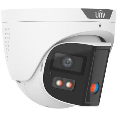 IPC3K28SE-ADF28KMC-DL-I0 - 88MP IP Double-Light Alarm Binocular Turret kamera, obj. 2,8mm, IR/LED 30m, audio, alarm, IK10