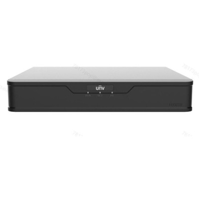 NVR301-08B-P8-IQ - 8 kanálový NVR pro IP kamery 8x PoE (80Mb/80Mb)