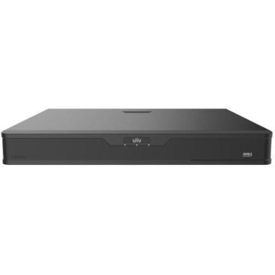 NVR302-16B-P16-IQ - 16 kanálový NVR pro IP kamery 16x PoE, 2x HDD (160Mb/128Mb)
