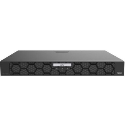 NVR502-16B-P16-IQ - 16 kanálový NVR pro IP kamery 16x PoE (320Mb/160Mb), 2x HDD, alarm
