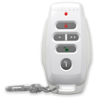 REM25, bílá, 868 MHz - klíčenka (osobní ovladač-vysílač), bílá