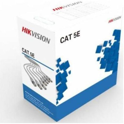 DS-1LN5E-E/E - Kabel UTP, Cat 5e-PVC, šedý