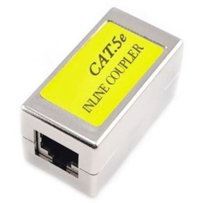 spojka RJ45 - stíněná - rozvodu CAT5E přímá