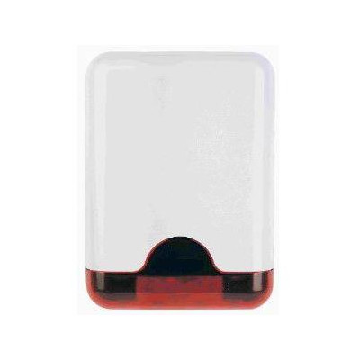 TEKNIM - VENKOVNÍ zálohovaná piezo-siréna s blikačem