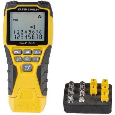 VDV501-851 - LAN TESTER - VDV Scout® Pro 3 Tester Kit - KLEIN TOOLS