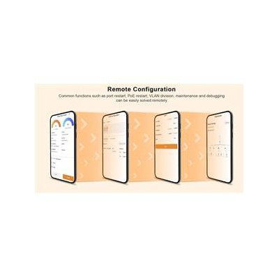 WI-PCES310GF - 8GE + 2SFP 802.3af/at Cloud PoE switch, 120W