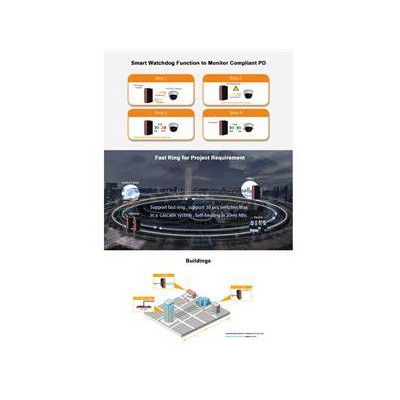 WI-PS206-I V2 - 4FE + 2FE Outdoor HiPoE 90W switch, 250m, 180W