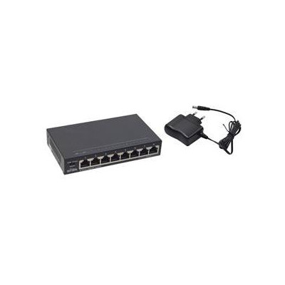 WI-SG108 V2 - 6+2x Gigabit Steel Case Desktop Ethernet switch