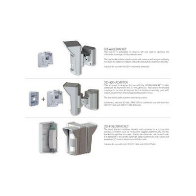 XDH10TT-AM1 - 2xPIR+MW venkovní detektor s dosahem 10 x 10m, PET
