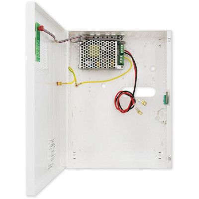 ZZ13V-3A18Ah II - Univerzální zálohovaný zdroj 13V/3A v kovovém krytu s transformátorem