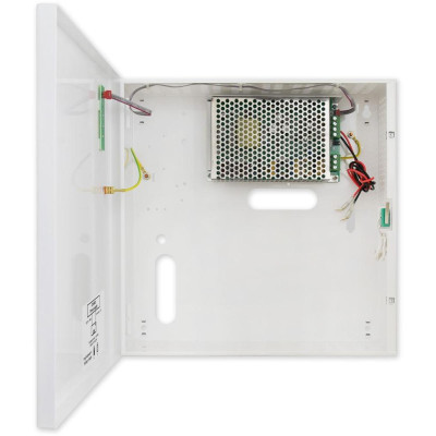 ZZ13V-7A18Ah II - Univerzální zálohovaný zdroj 13V/6A v kovovém krytu s transformátorem