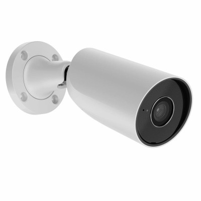 AJAX BulletCam (8 Mp/4 mm), bílá - IP kamera 8 Mpx, obj. 4 mm, IR 35m, AI Analytics, microSD, H.265, WDR, HDR, IP65