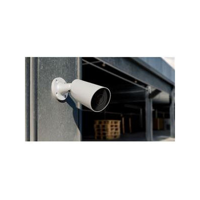 AJAX BulletCam (8 Mp/4 mm), bílá - IP kamera 8 Mpx, obj. 4 mm, IR 35m, AI Analytics, microSD, H.265, WDR, HDR, IP65