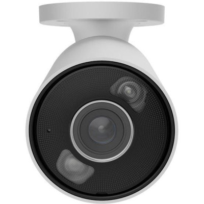 AJAX BulletCam HL (5 Mp/2.8 mm), bílá - IP kamera 5 Mpx, obj. 2,8mm, hybridní osvětlení na 50m, AI Analytics, microSD, H.265, WD